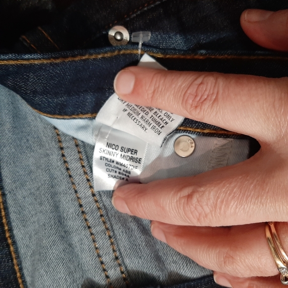 Hudson Jean Nico Skinny Midrise Jeans - Picture 12 of 14